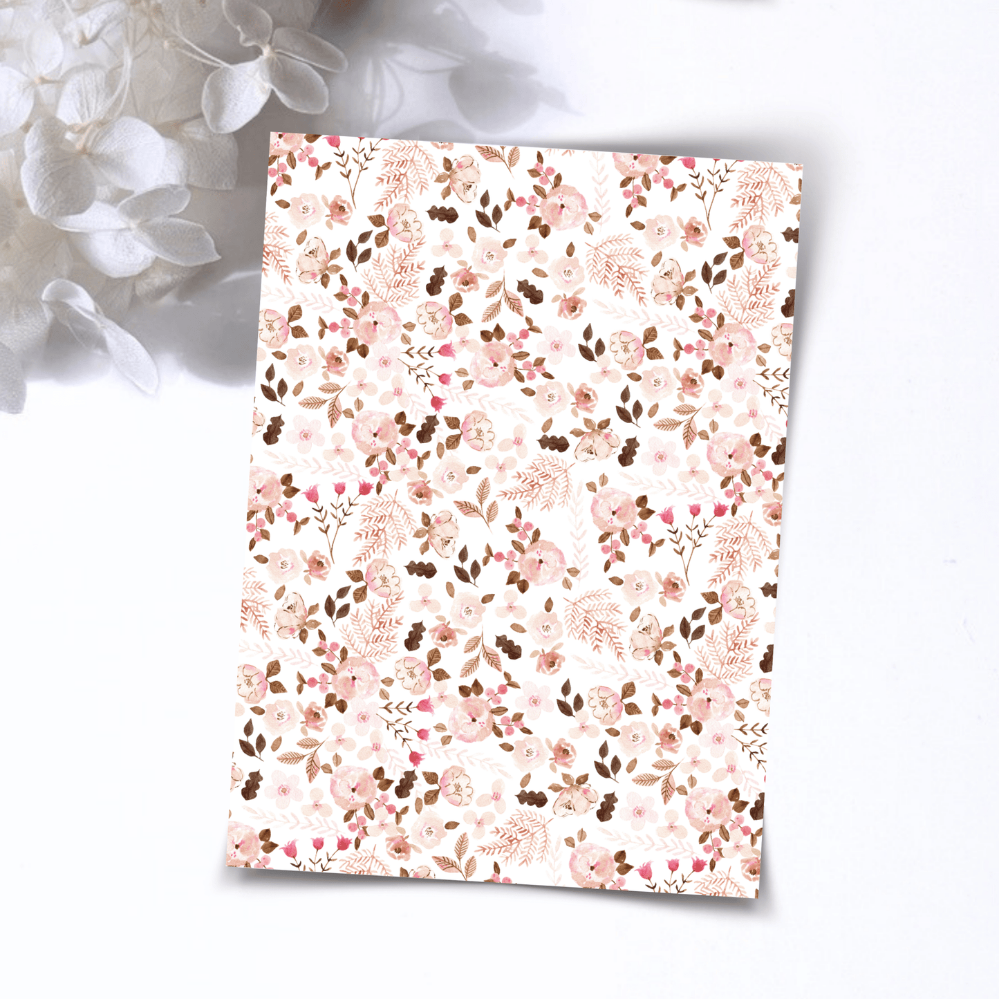 Transfer Paper – May Flowers | Voor Polymeer Klei - Water Transfer Paper - 213 - S.I. Originals