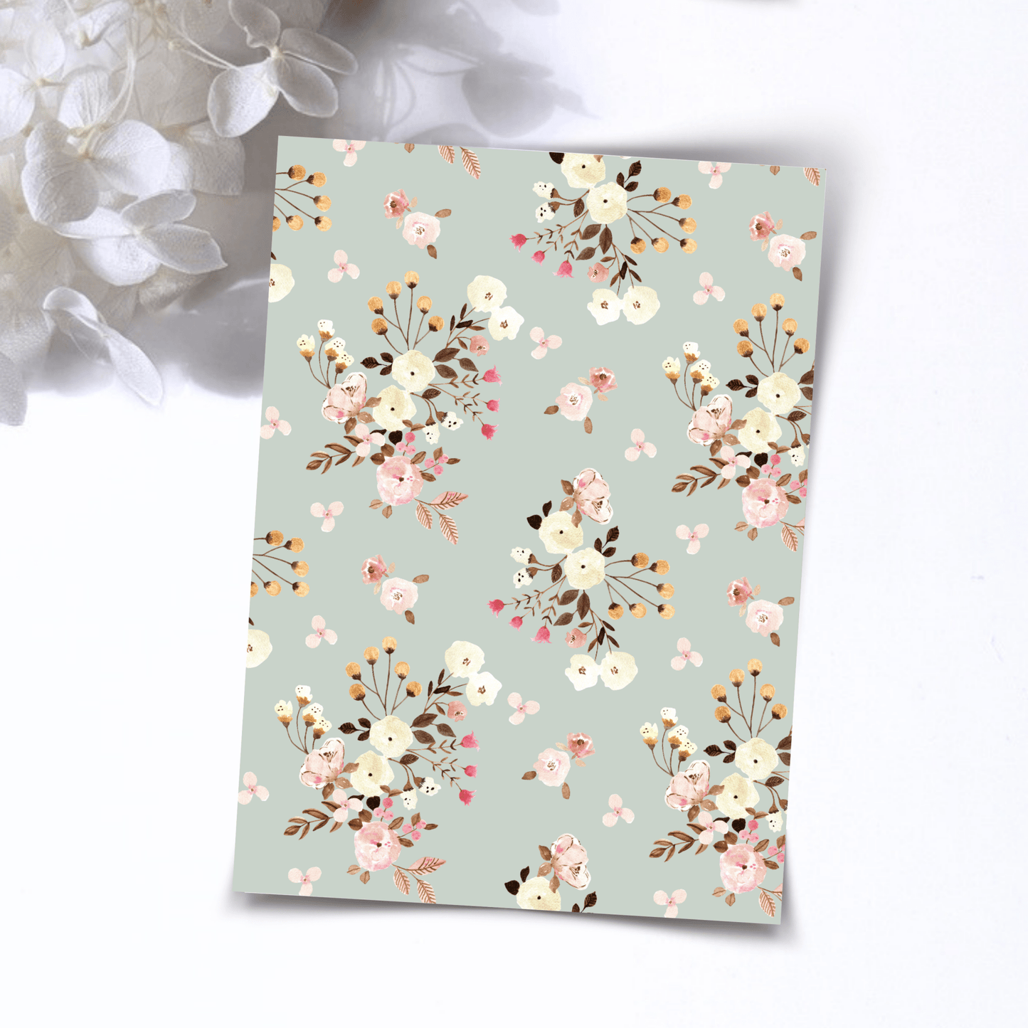 Transfer Paper – May Flowers | Voor Polymeer Klei - Water Transfer Paper - 215 - S.I. Originals