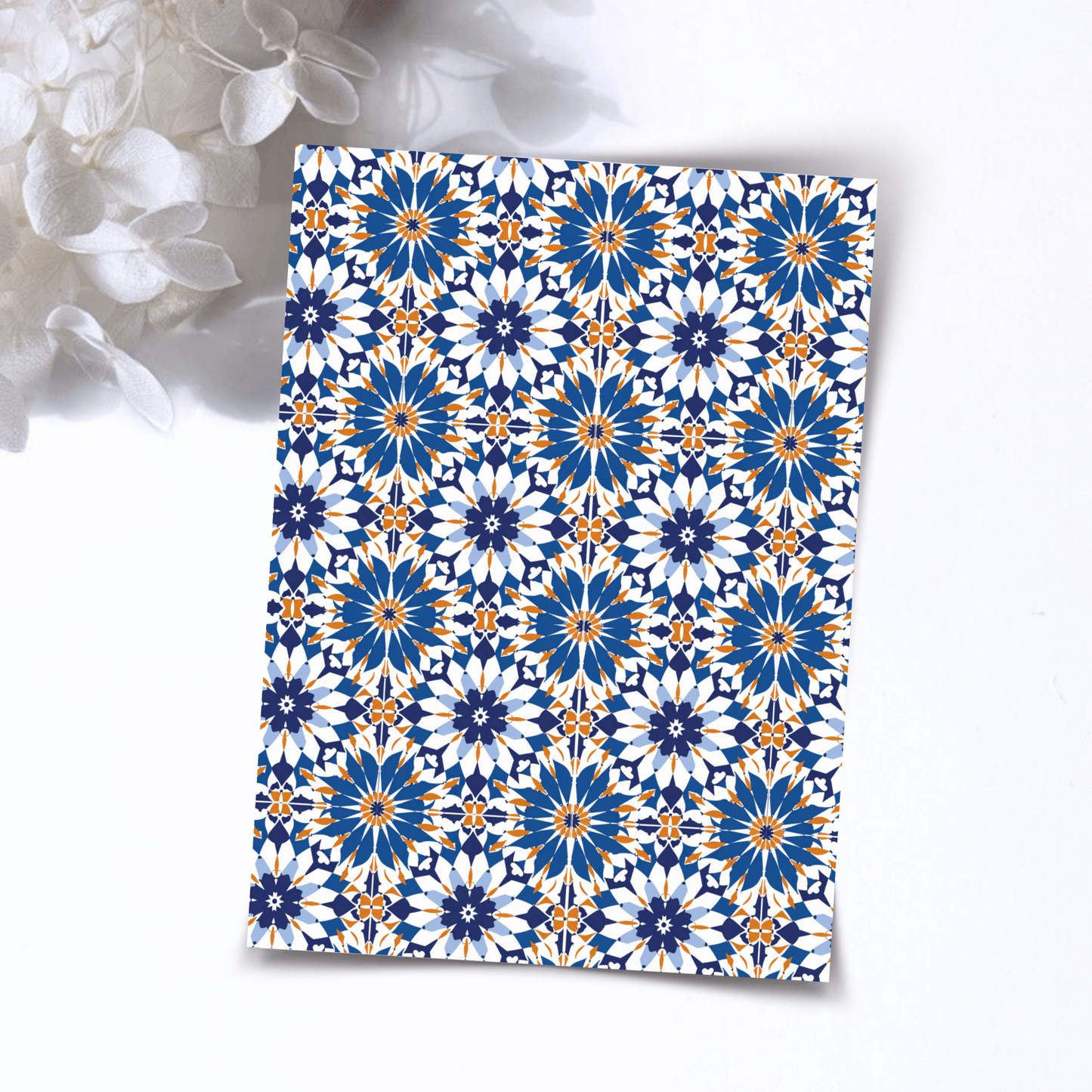 Transfer Paper – Moroccan | Voor Polymeer Klei - Water Transfer Paper - 100 - S.I. Originals