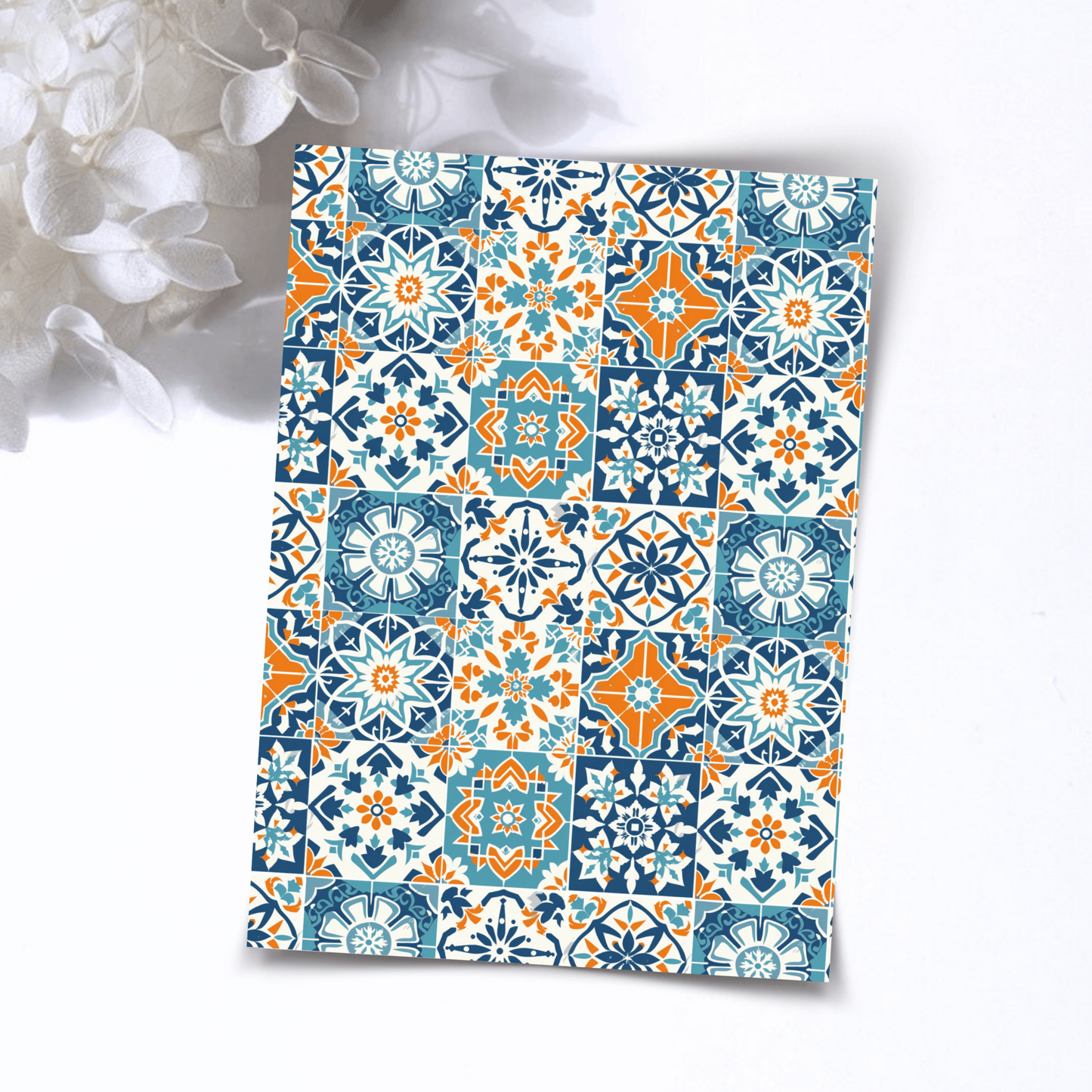 Transfer Paper – Moroccan | Voor Polymeer Klei - Water Transfer Paper - 103 - S.I. Originals