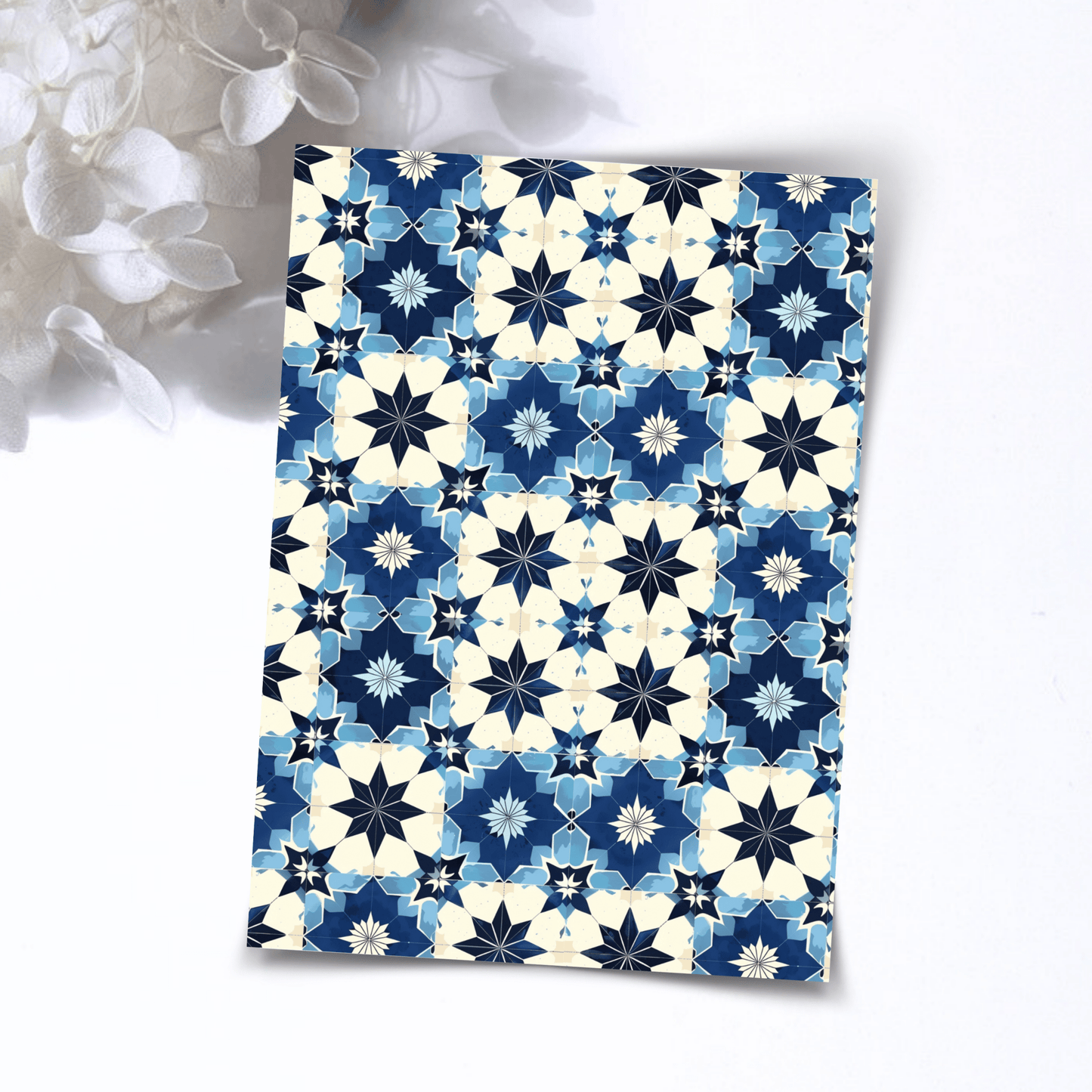 Transfer Paper – Moroccan | Voor Polymeer Klei - Water Transfer Paper - 104 - S.I. Originals