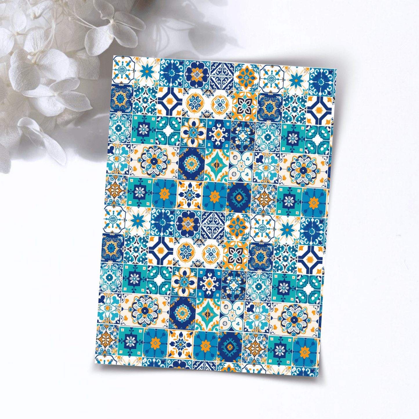 Transfer Paper – Moroccan | Voor Polymeer Klei - Water Transfer Paper - 105 - S.I. Originals