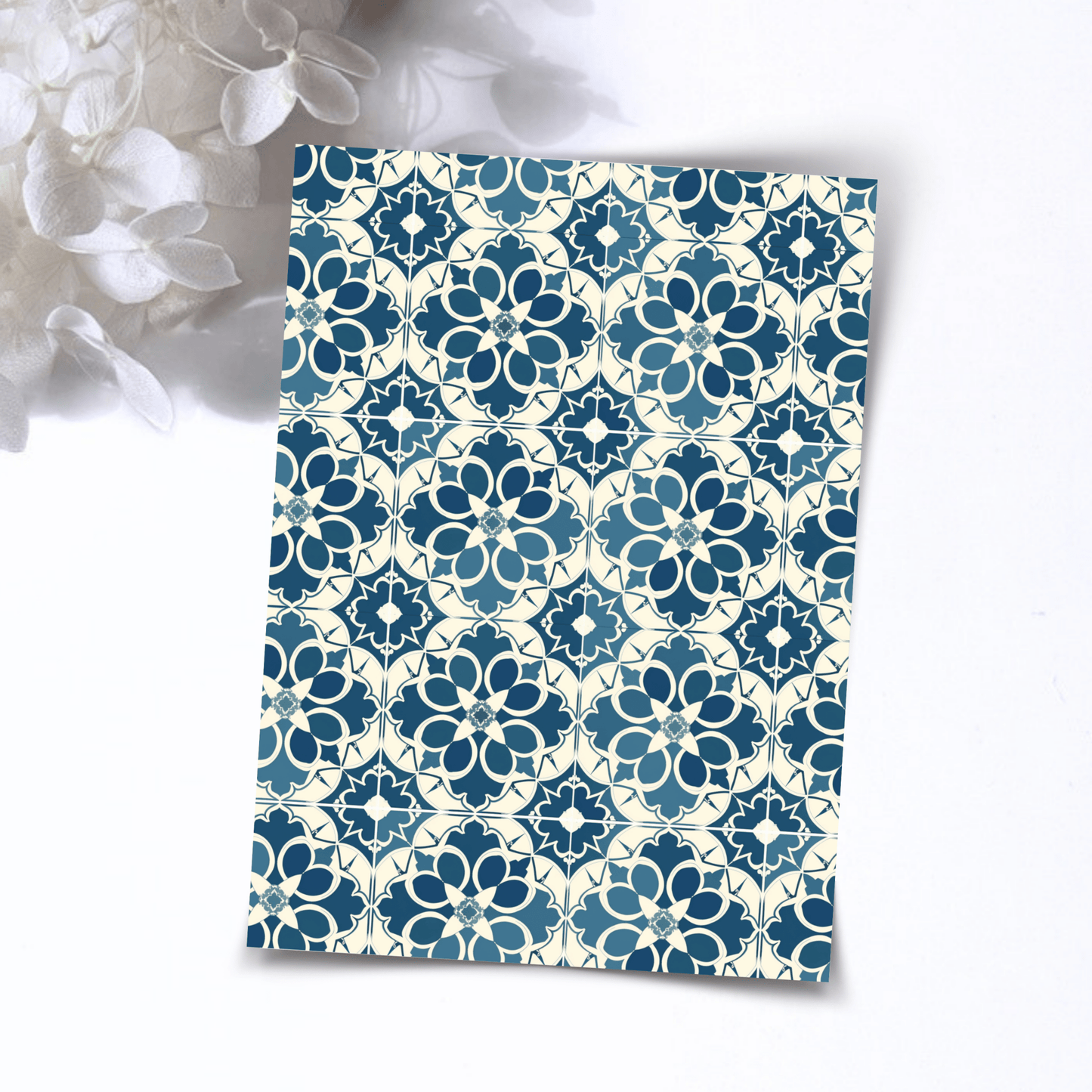 Transfer Paper – Moroccan | Voor Polymeer Klei - Water Transfer Paper - 106 - S.I. Originals