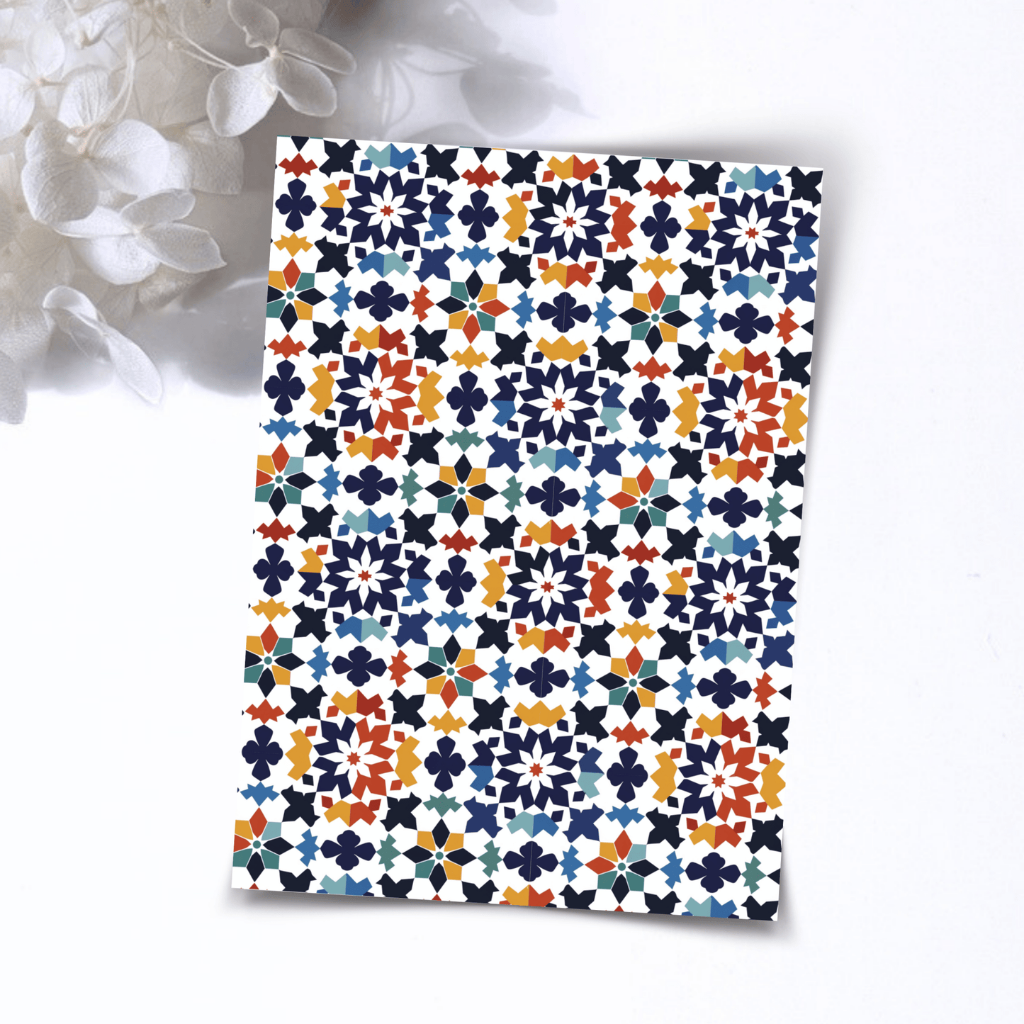 Transfer Paper – Moroccan | Voor Polymeer Klei - Water Transfer Paper - 107 - S.I. Originals