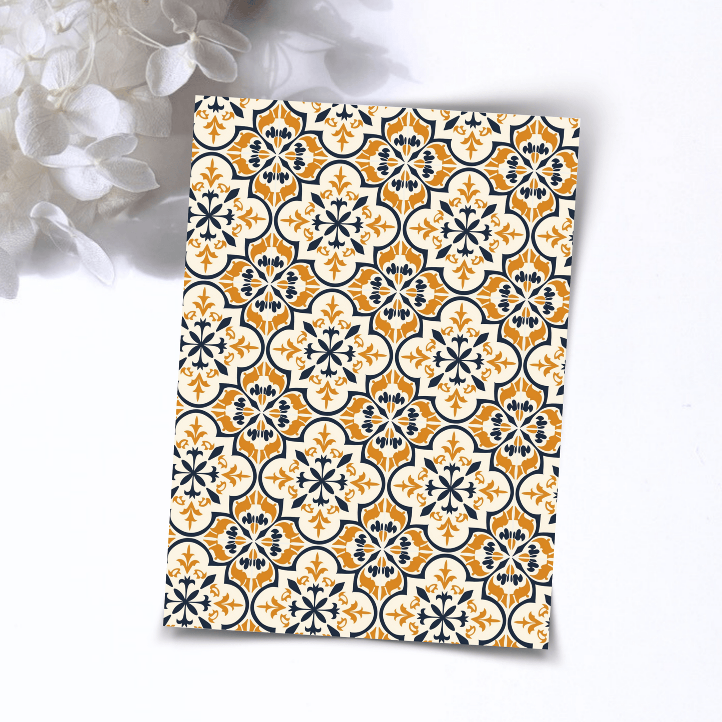 Transfer Paper – Moroccan | Voor Polymeer Klei - Water Transfer Paper - 110 - S.I. Originals