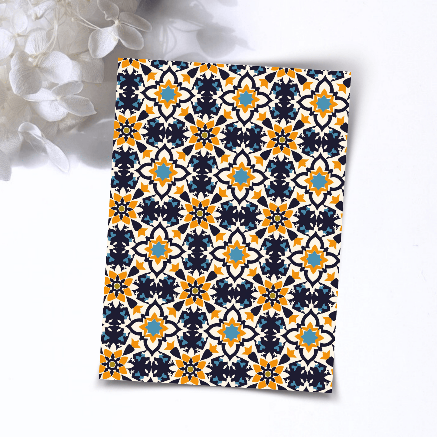 Transfer Paper – Moroccan | Voor Polymeer Klei - Water Transfer Paper - 111 - S.I. Originals