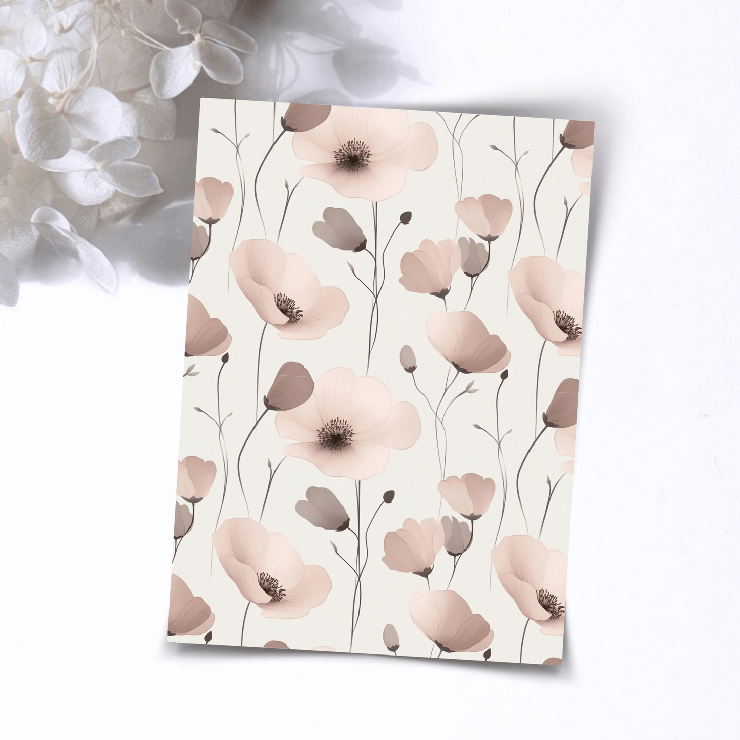 Transfer Paper – Neutrals | Voor Polymeer Klei - Water Transfer Paper - S.I. Originals