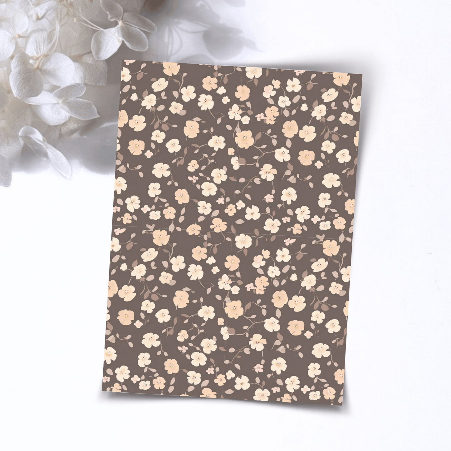 Transfer Paper – Neutrals | Voor Polymeer Klei - Water Transfer Paper - S.I. Originals