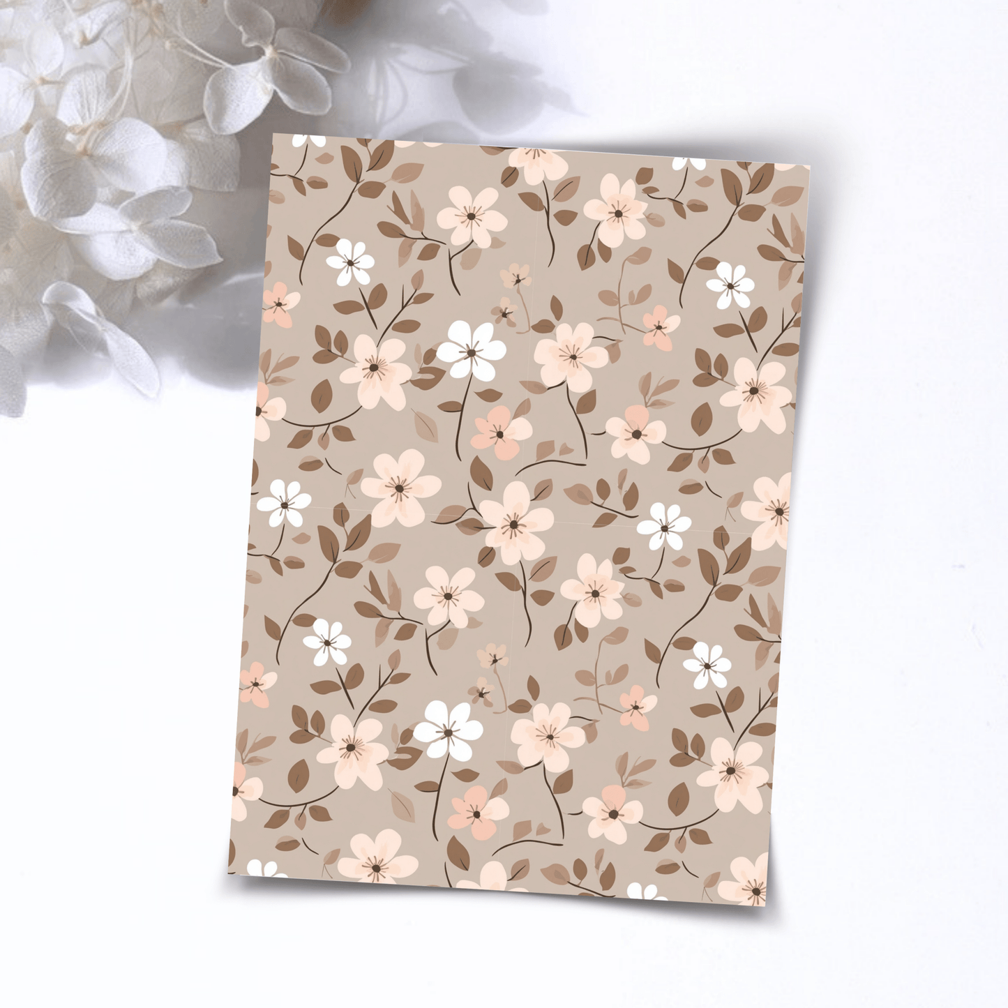 Transfer Paper – Neutrals | Voor Polymeer Klei - Water Transfer Paper - S.I. Originals