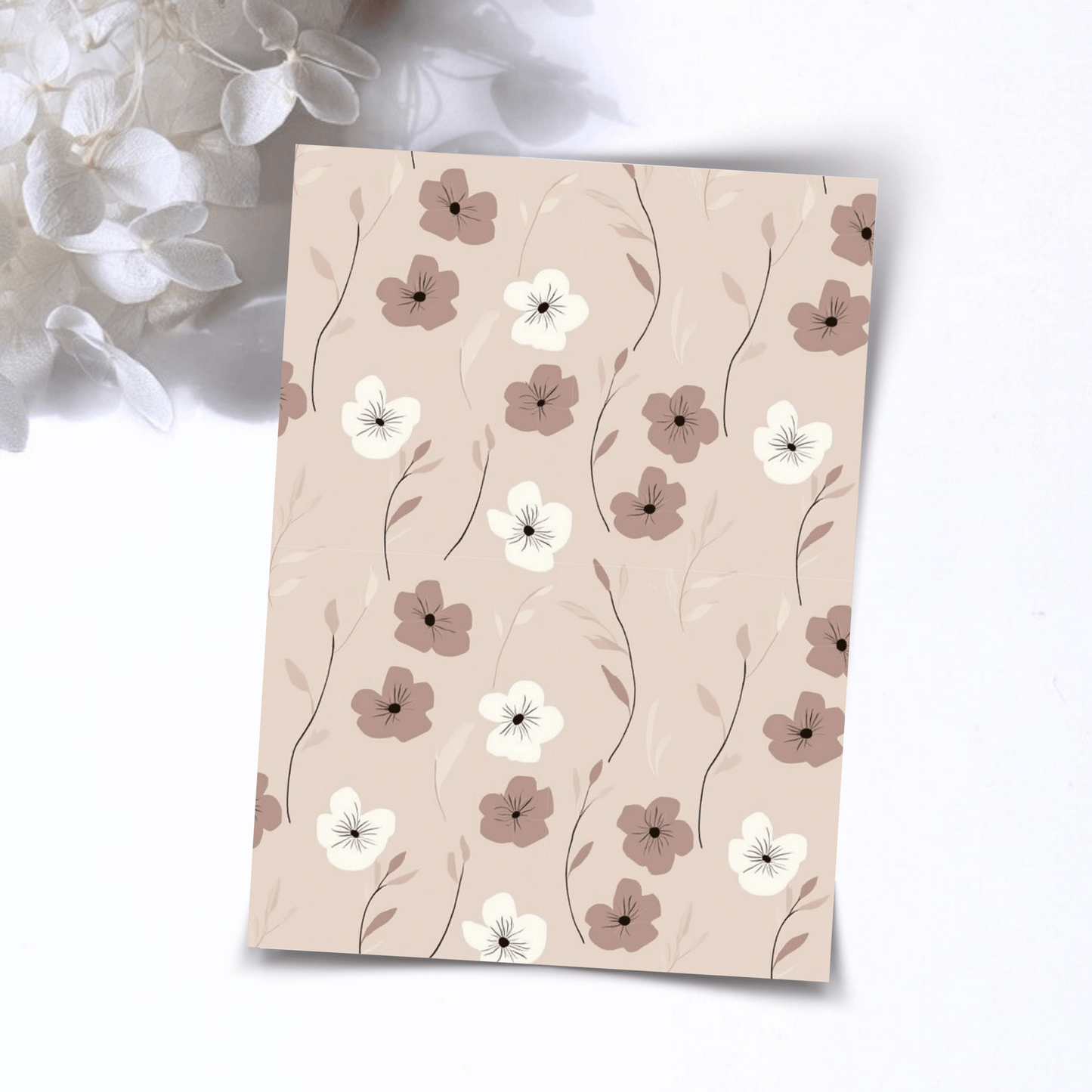 Transfer Paper – Neutrals | Voor Polymeer Klei - Water Transfer Paper - S.I. Originals