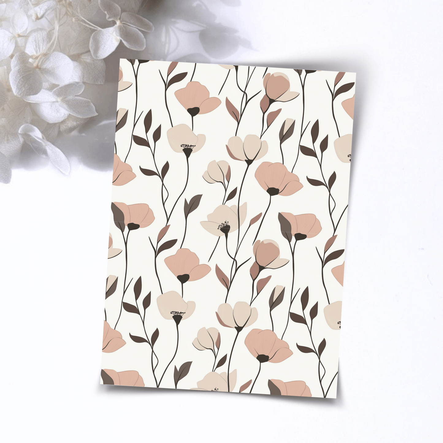 Transfer Paper – Neutrals | Voor Polymeer Klei - Water Transfer Paper - S.I. Originals