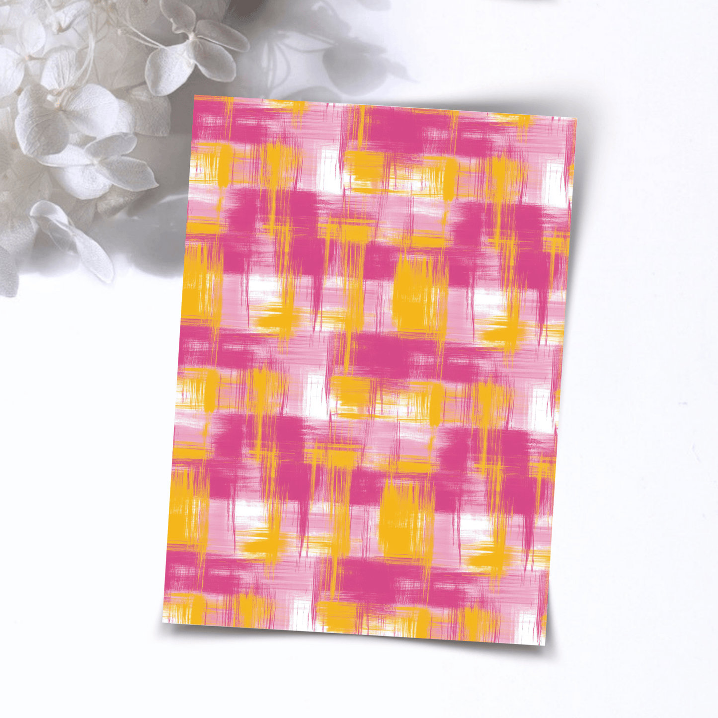 Transfer Paper – Pink Spring | Voor Polymeer Klei - Water Transfer Paper - 228 - S.I. Originals