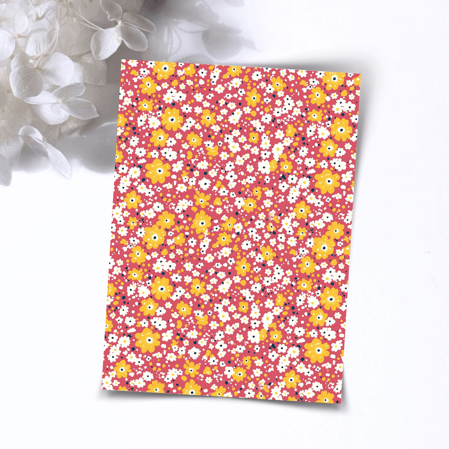 Transfer Paper – Polka Dot | Voor Polymeer Klei - Water Transfer Paper - S.I. Originals