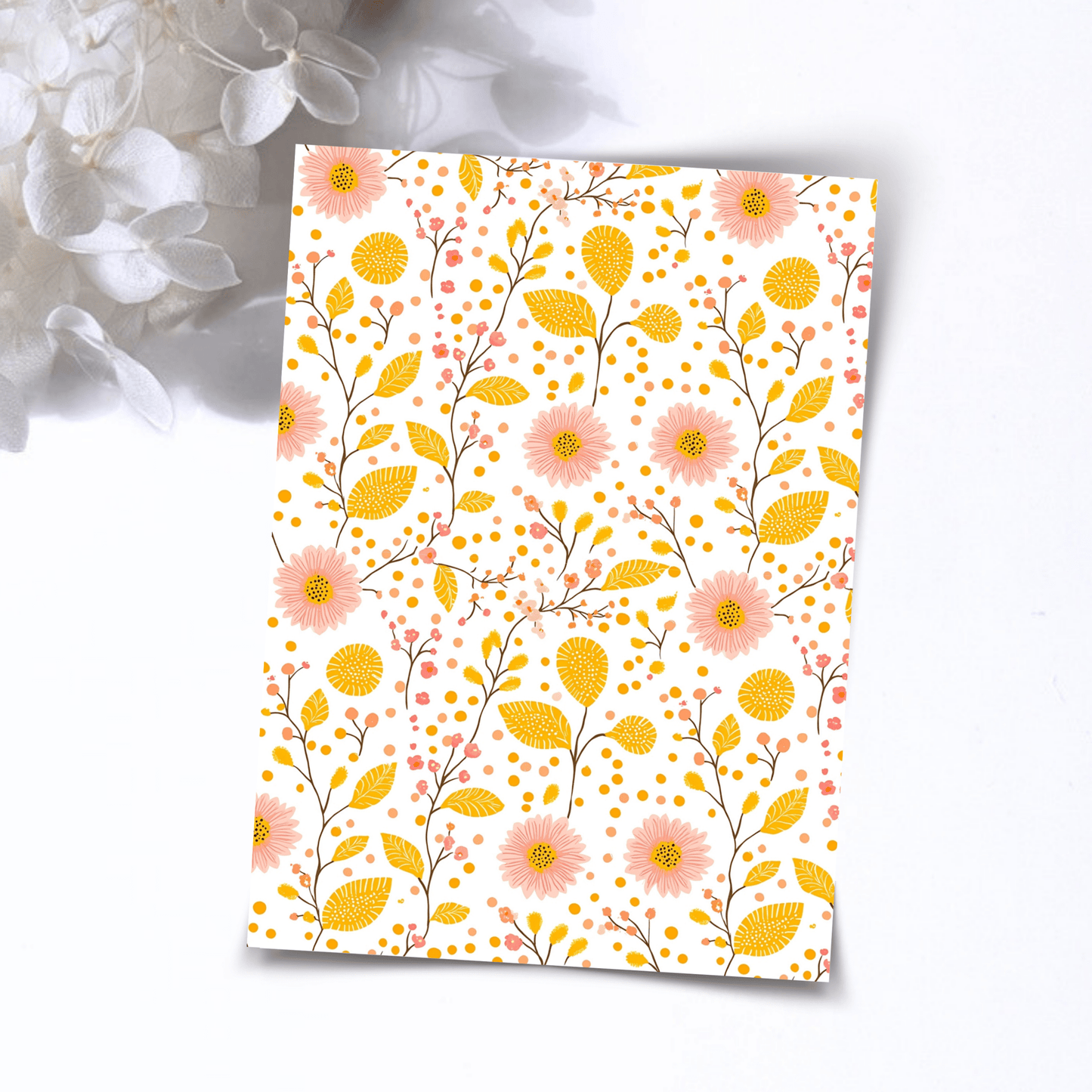 Transfer Paper – Polka Dot | Voor Polymeer Klei - Water Transfer Paper - S.I. Originals