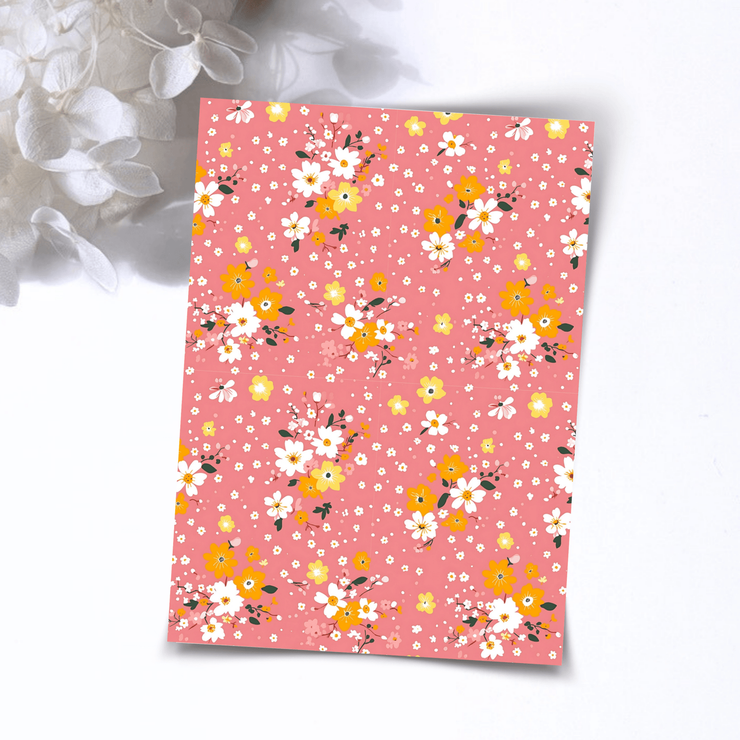 Transfer Paper – Polka Dot | Voor Polymeer Klei - Water Transfer Paper - S.I. Originals