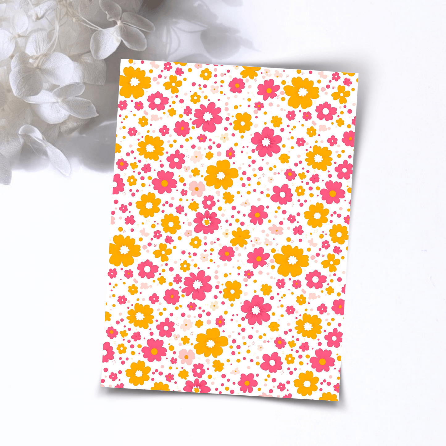 Transfer Paper – Polka Dot | Voor Polymeer Klei - Water Transfer Paper - S.I. Originals