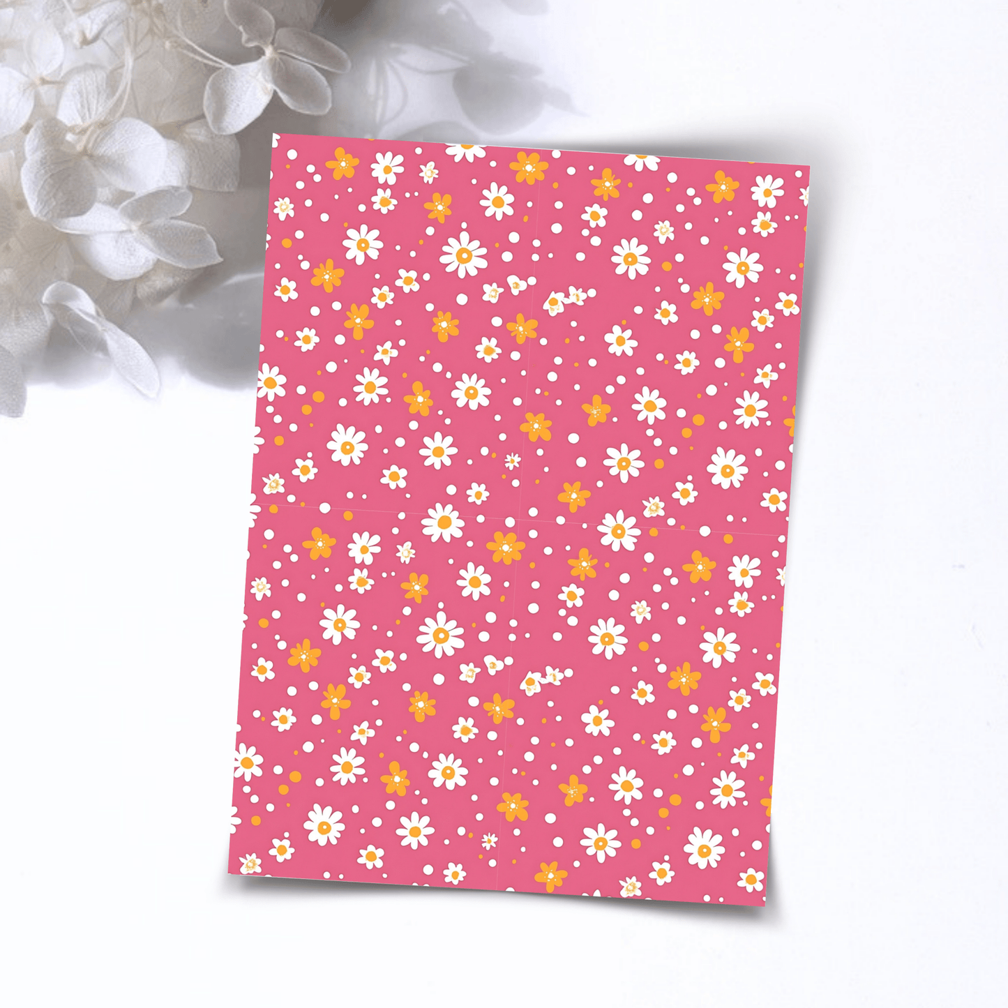 Transfer Paper – Polka Dot | Voor Polymeer Klei - Water Transfer Paper - S.I. Originals