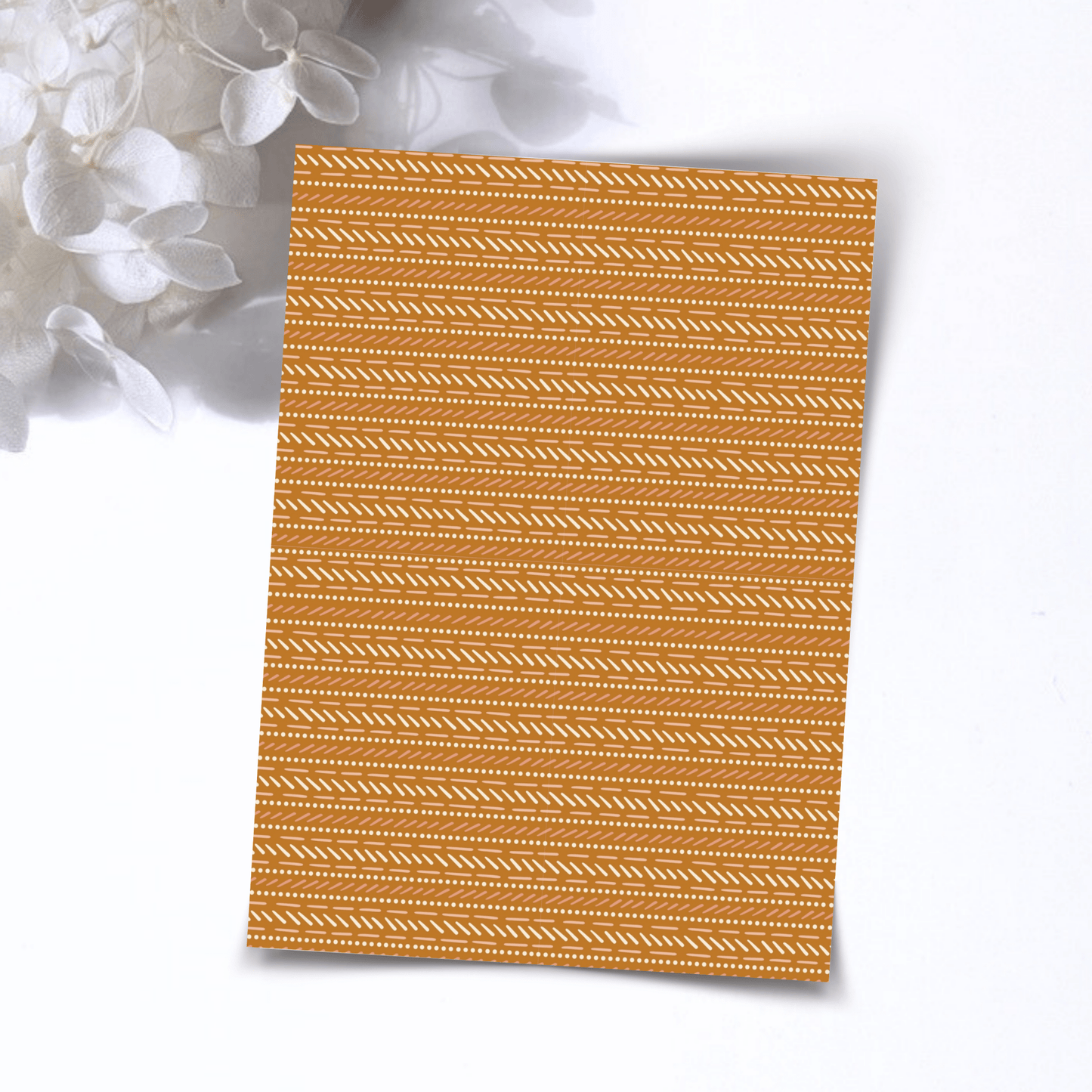 Transfer Paper – Retro Floral | Voor Polymeer Klei - Water Transfer Paper - S.I. Originals