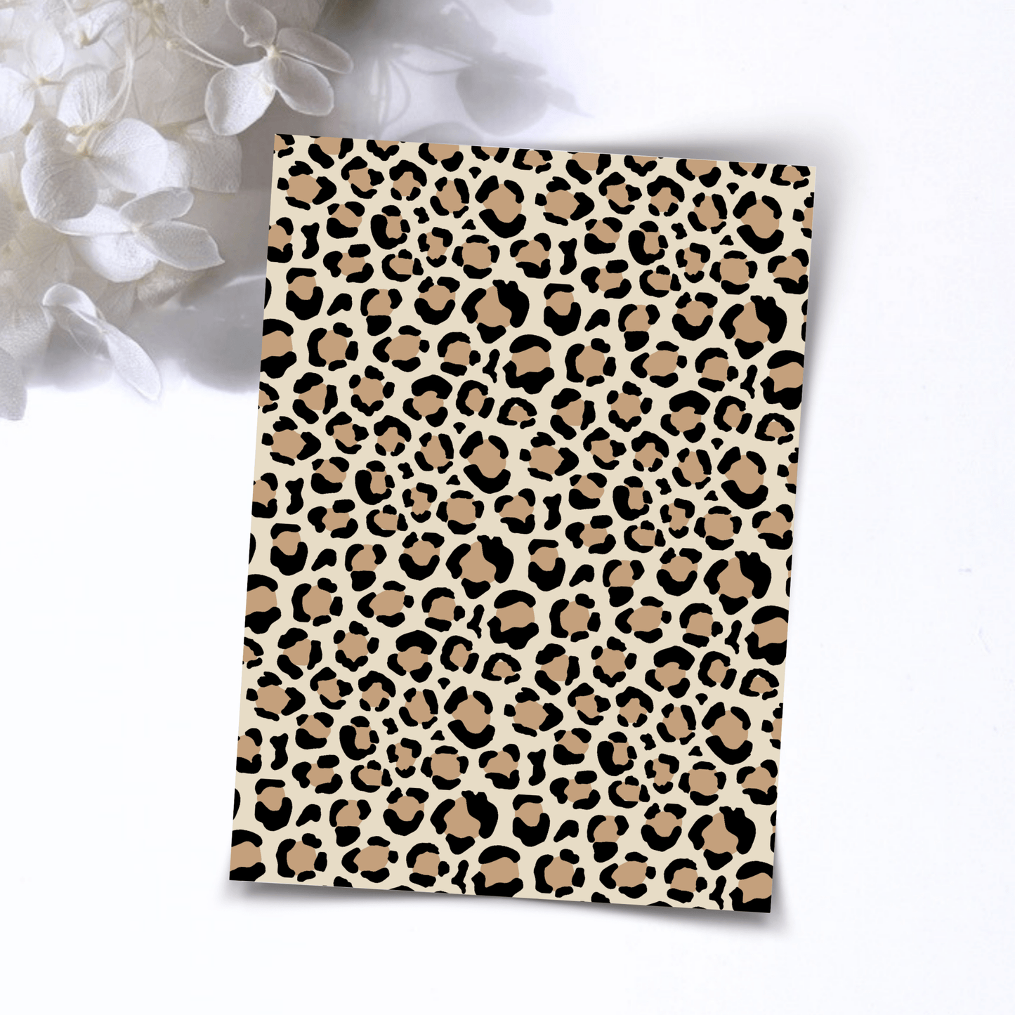 Transfer Paper – Safari | Voor Polymeer Klei - Water Transfer Paper - 127 - S.I. Originals