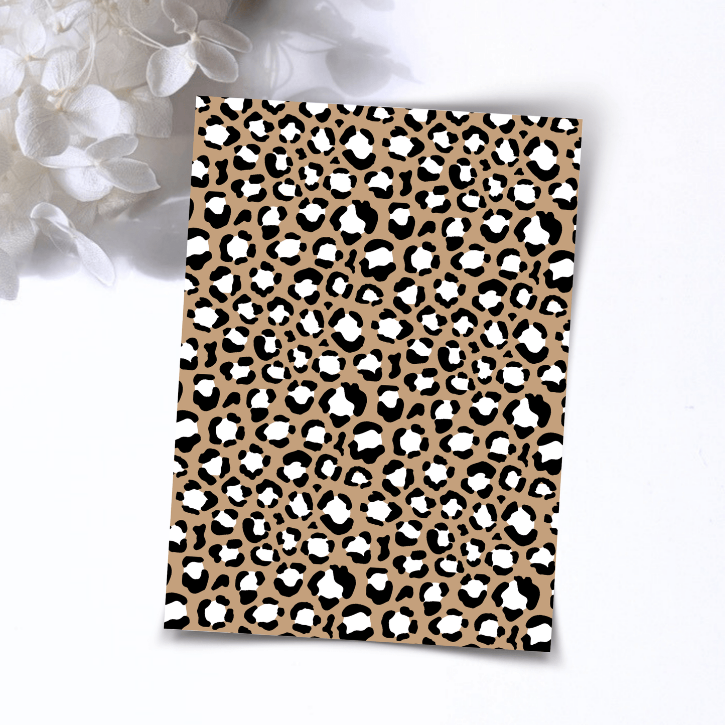 Transfer Paper – Safari | Voor Polymeer Klei - Water Transfer Paper - 129 - S.I. Originals