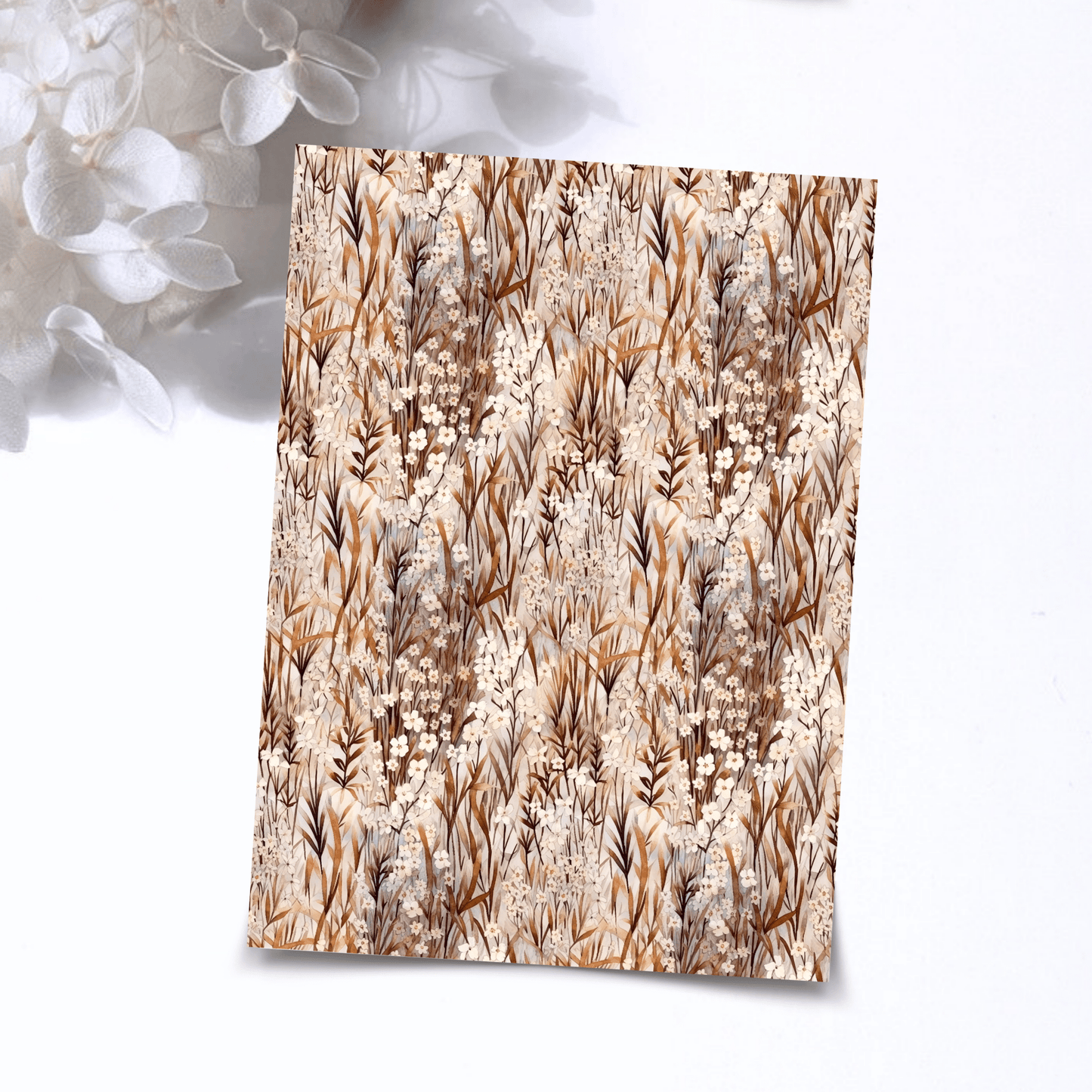 Transfer Paper – Vintage Meadow | Voor Polymeer Klei - Water Transfer Paper - 340 - S.I. Originals