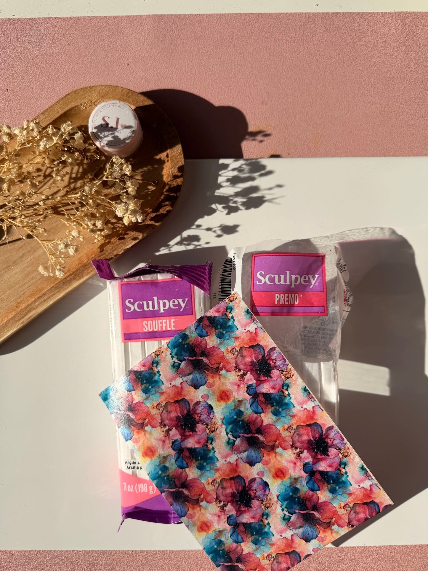 Transfer Paper - watercolor | Voor Polymeer Klei - Water Transfer Paper - 1025 - 999 - S.I. Originals