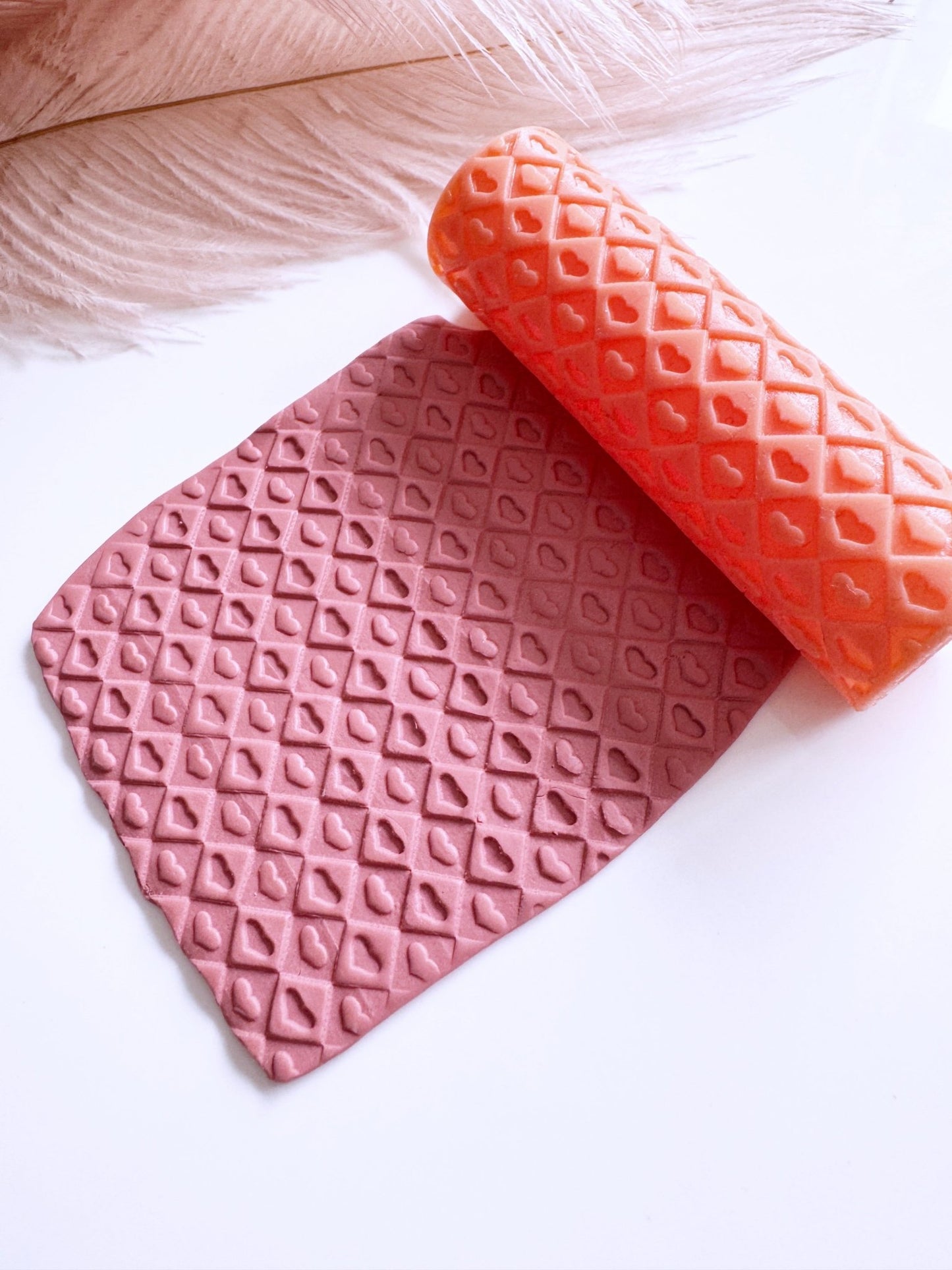Triangles Texture Roller - S.I. Originals