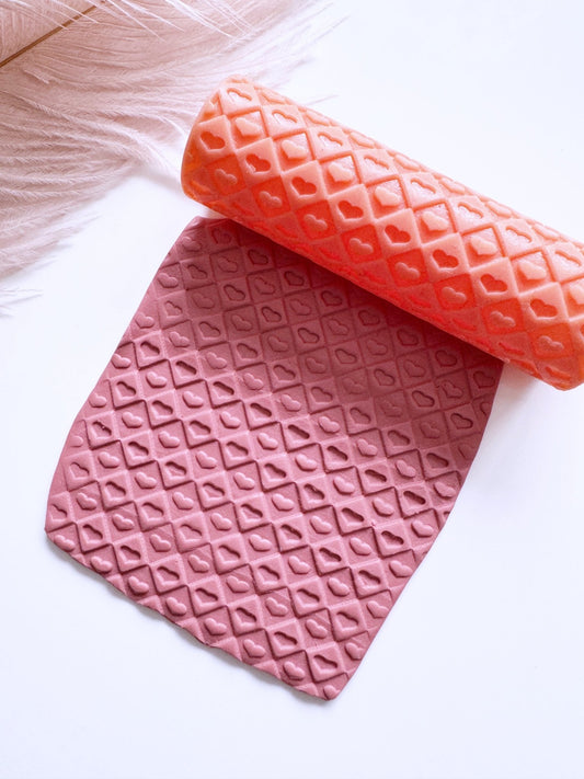 Triangles Texture Roller - S.I. Originals