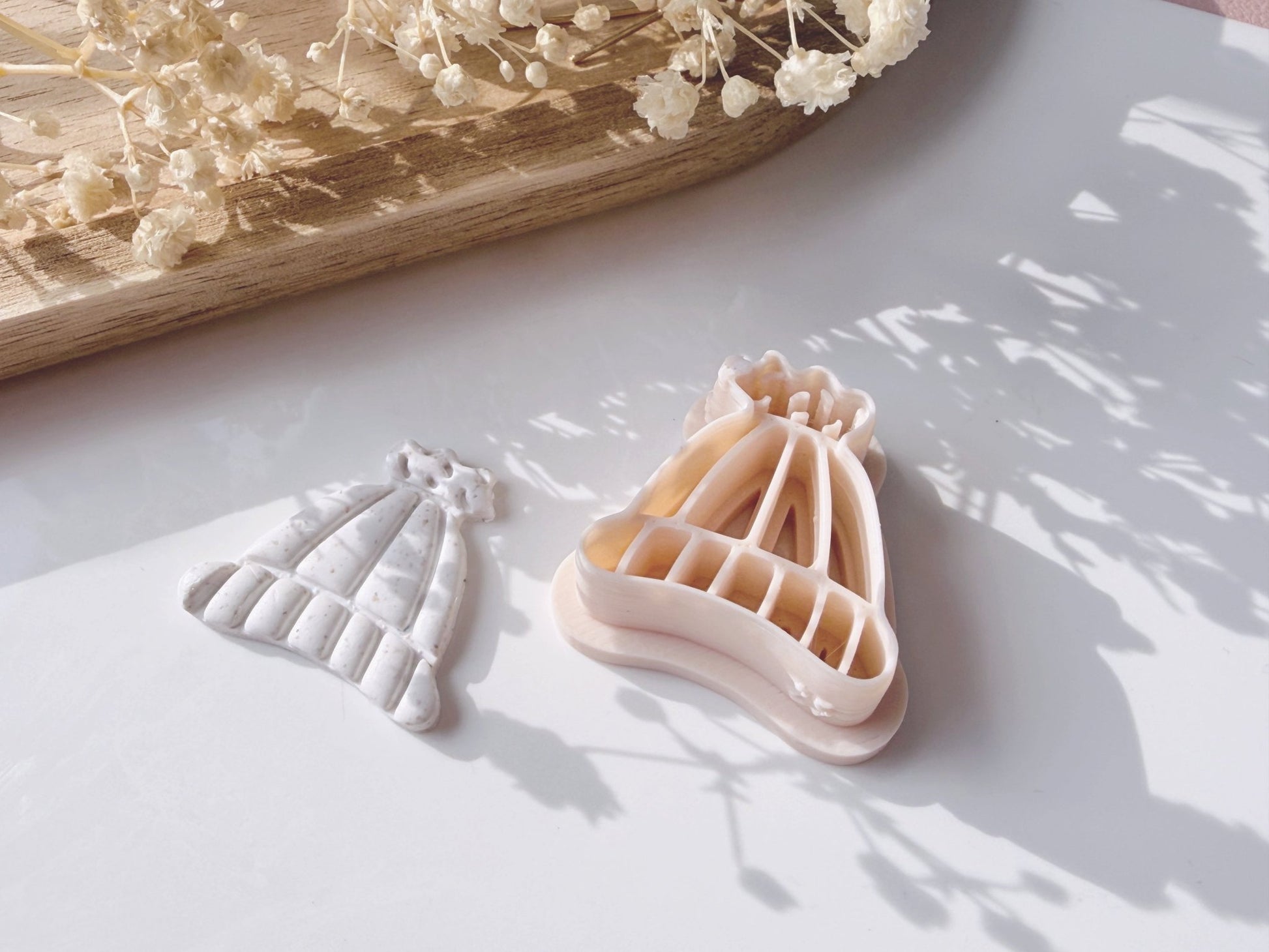 Winter Hat Clay Cutter - S.I. Originals
