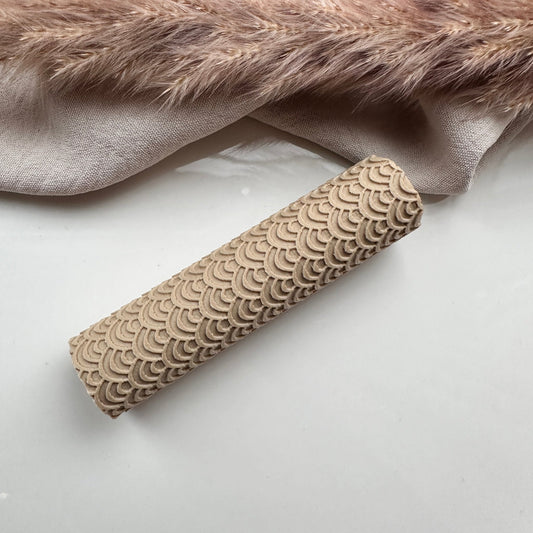 Deco scales texture roller - S.I.Orginals
