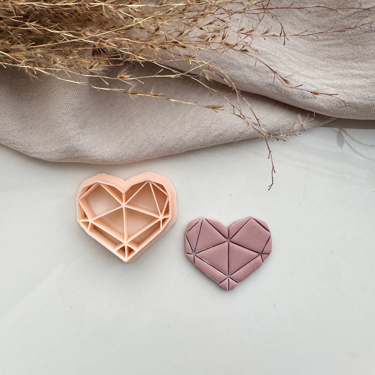 Diamond heart cutter - S.I.Orginals