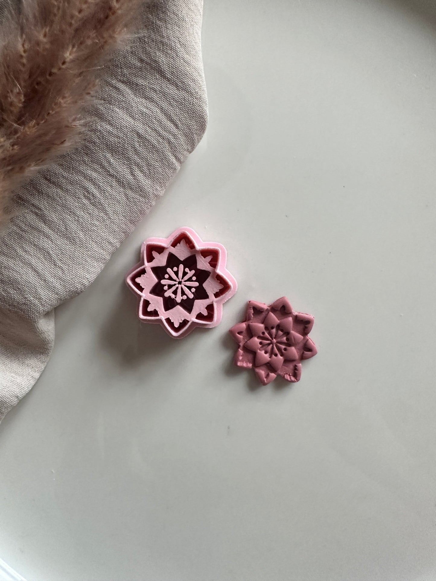 Mandala star cutter - S.I.Orginals