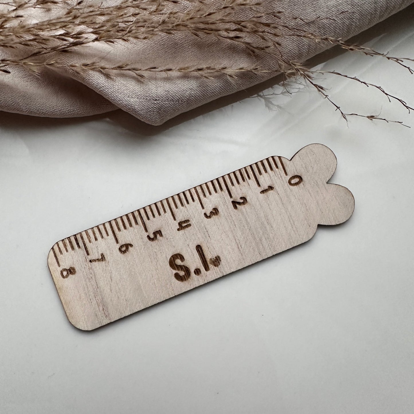 Meetlat voor oorbellen - S.I.Orginals