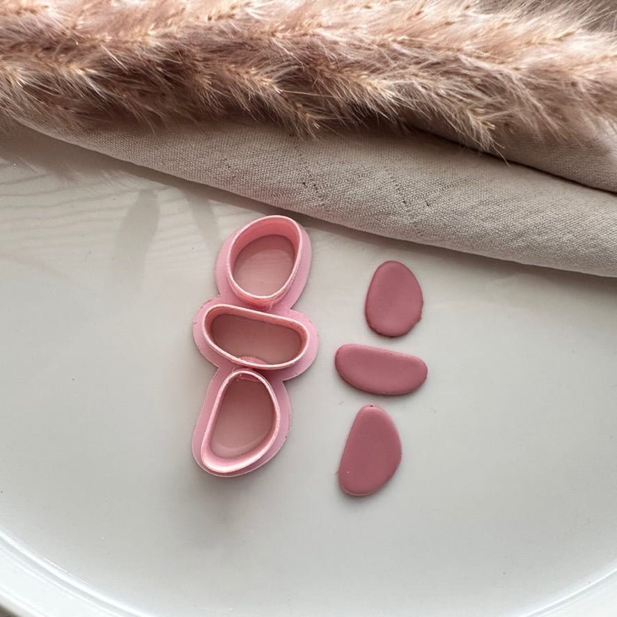 Pebble trio cutter - S.I.Orginals