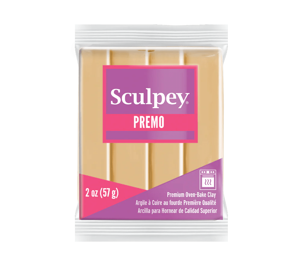Sculpey Premo - Ecru (5092) 57 gram - S.I. Originals