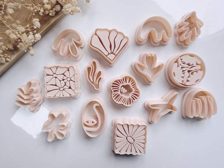 Matisse-geïnspireerde cutters | Polymeerklei cutters — S.I. Originals