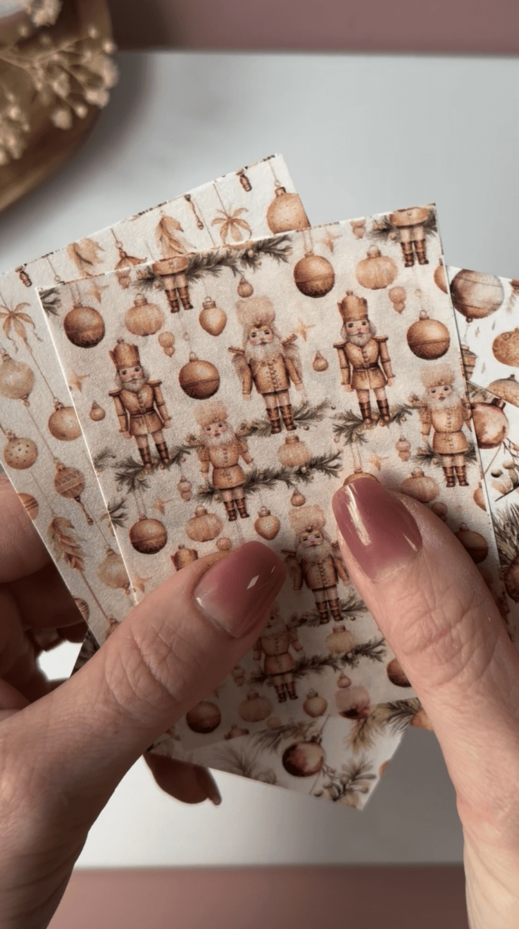 Christmas Transfer Papers - S.I. Originals