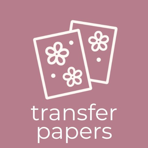 Transfer Papers voor Polymeer Klei - S.I. Originals