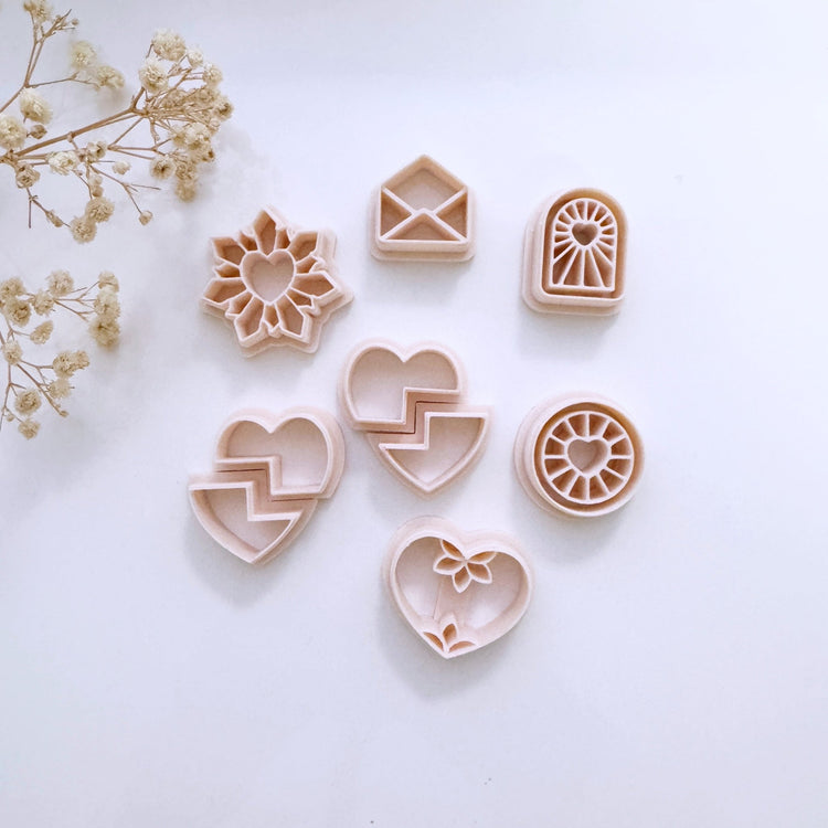 💖 Valentijns Cutters – Liefdevolle Designs voor Jouw Creaties! - S.I. Originals