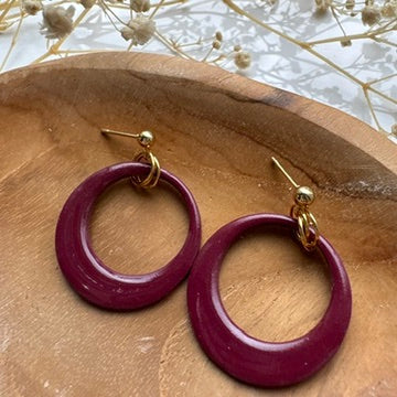 Lunar Hoops Oorbellen