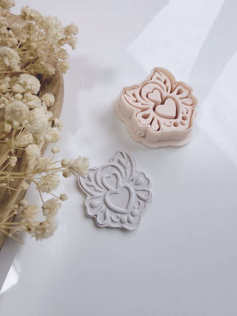 Baroque Heart Cutter