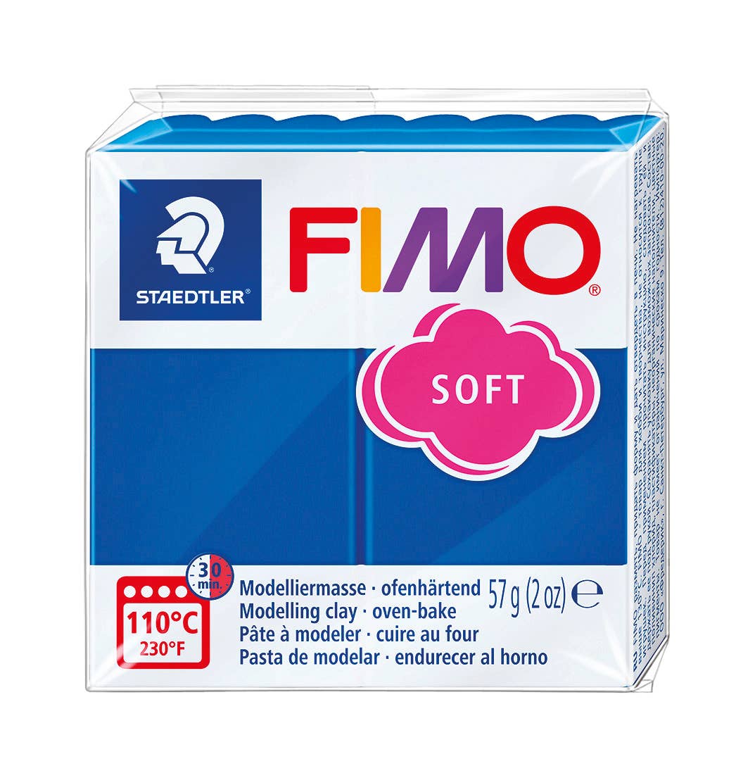 FIMO SOFT 57 G POOLBLAUW/8020-37