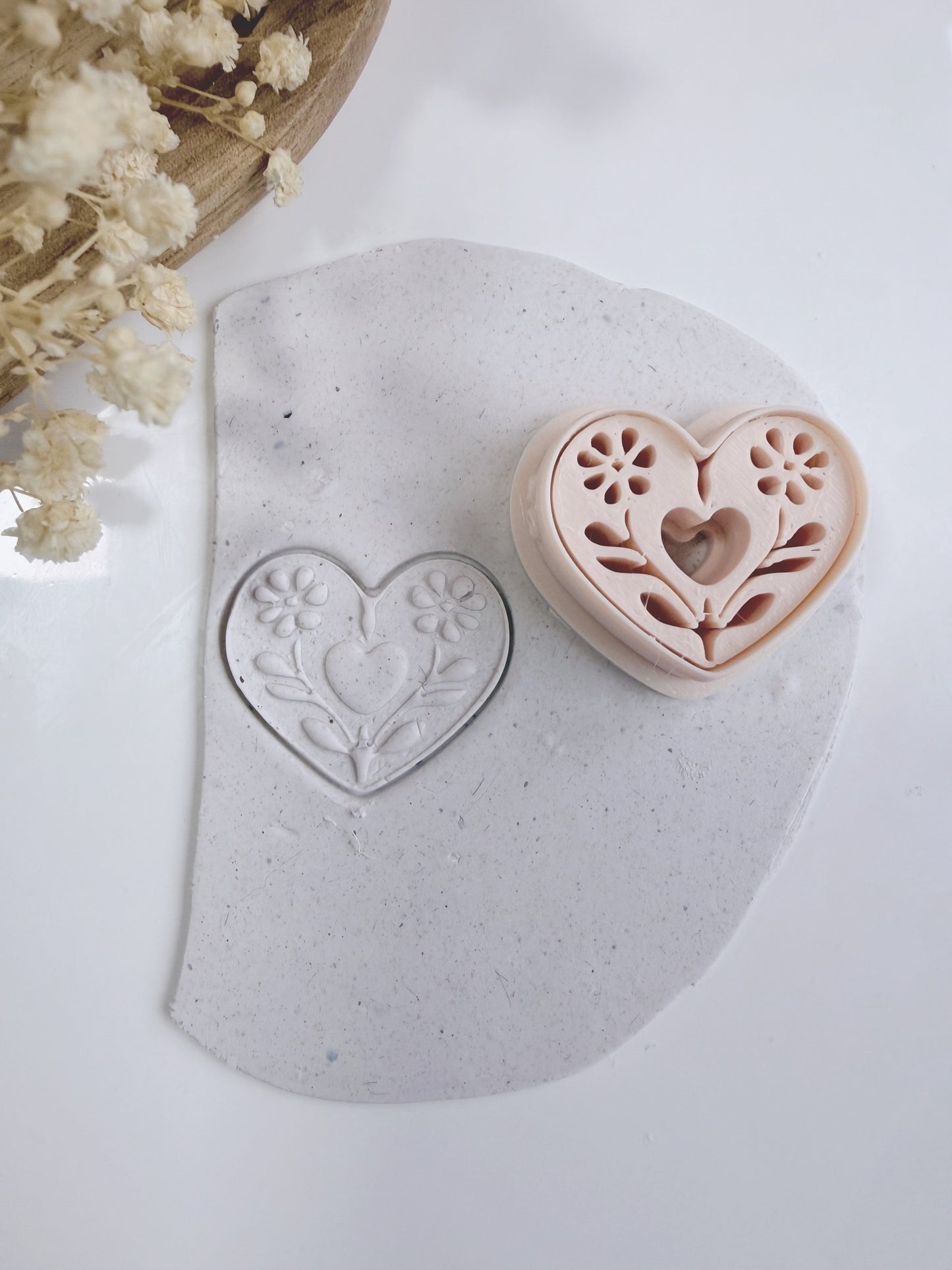 Petal Heart Cutter