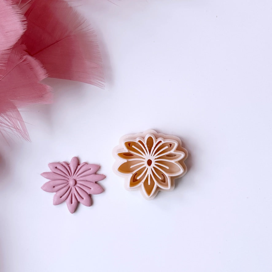 Starburst Petal cutter - digital STL file