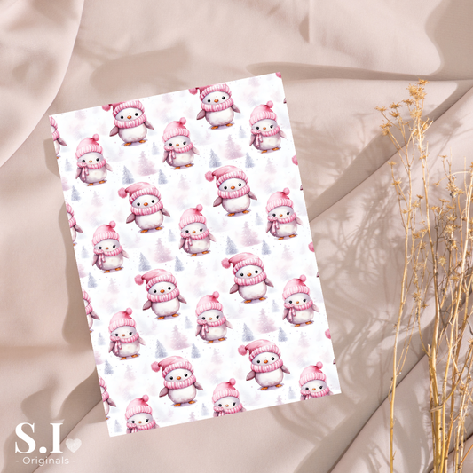 Transfer Paper - Christmas | Voor Polymeer Klei - Water Transfer Paper - 2510-122