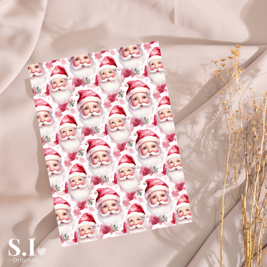 Transfer Paper - Christmas | Voor Polymeer Klei - Water Transfer Paper - 2510-130