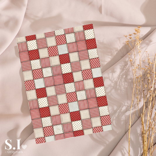 Transfer Paper - Christmas | Voor Polymeer Klei - Water Transfer Paper - 2510-140