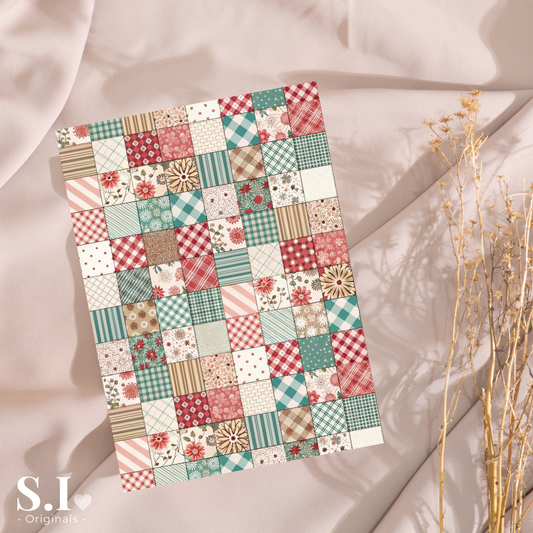 Transfer Paper - Christmas | Voor Polymeer Klei - Water Transfer Paper - 2510-141