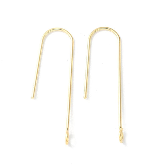 316 RVS Oorhaakjes – met Oogje - S.I. Originals