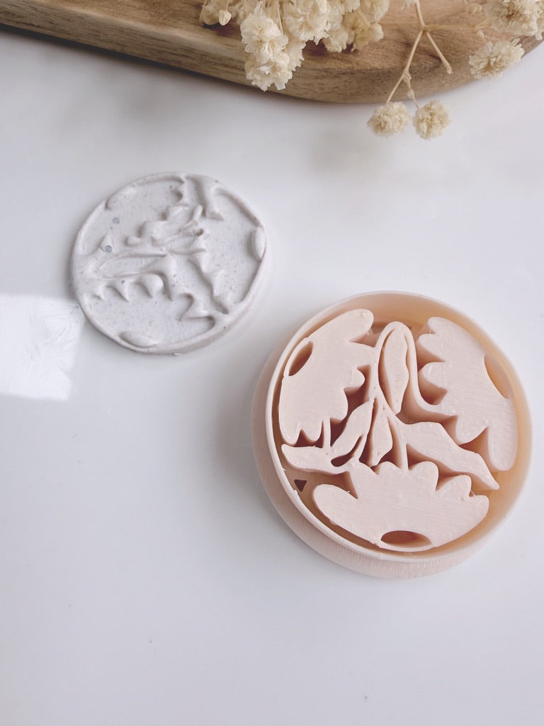 Matisse Round Flower Clay Cutter